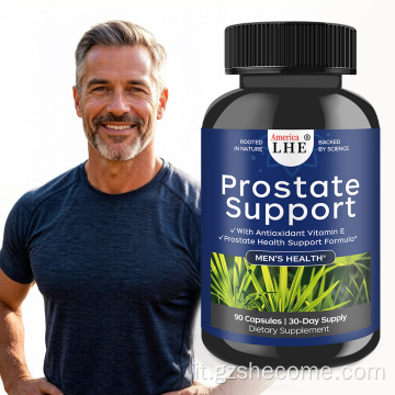 Shecome progetta per la salute Saw Palmetto Prostate Health